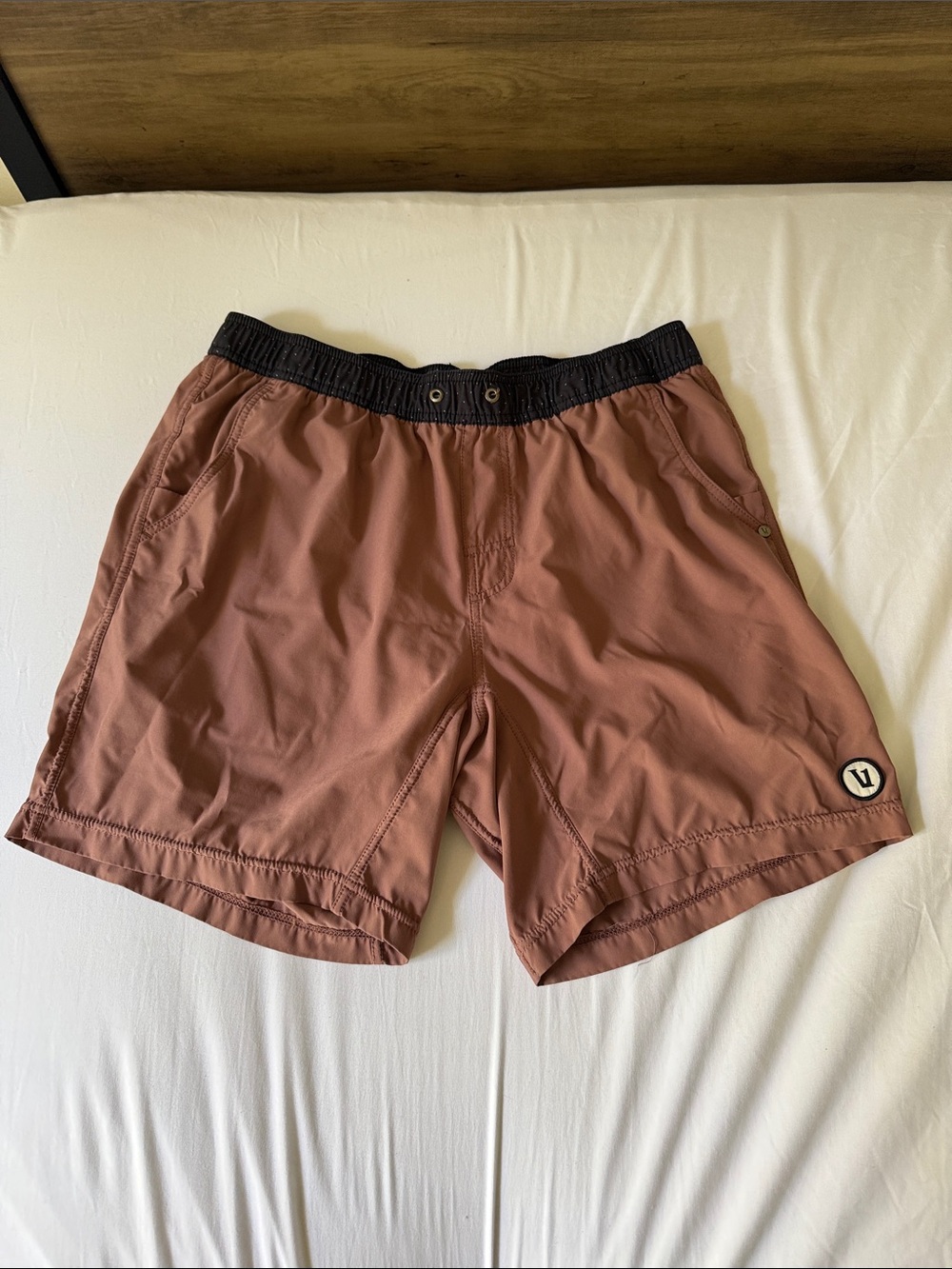 Vuori Men's Kore Lined Shorts with 7” inseam